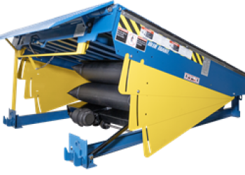 Air-Powered Dock Leveler